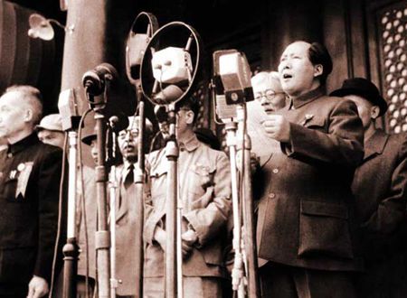 1949年開國(guó)大典閱兵(組圖)