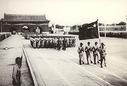 1949年開國(guó)大典閱兵(組圖)