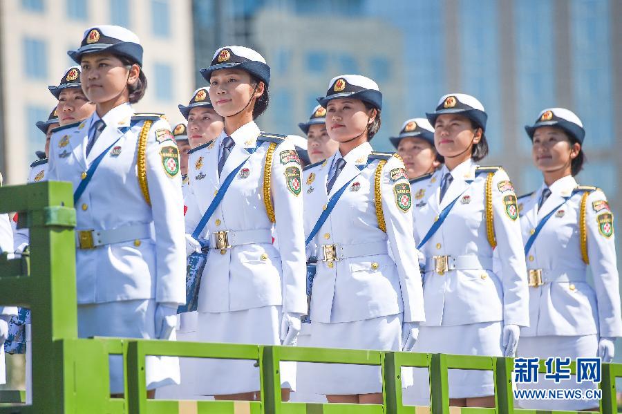 （九三閱兵）紀(jì)念抗戰(zhàn)勝利70周年大會在京舉行