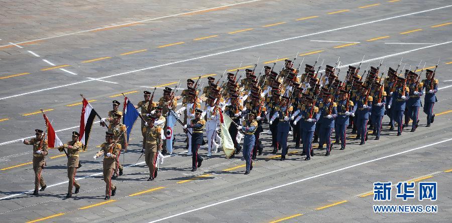 （XHDW）（九三閱兵）紀(jì)念抗戰(zhàn)勝利70周年大會在京舉行