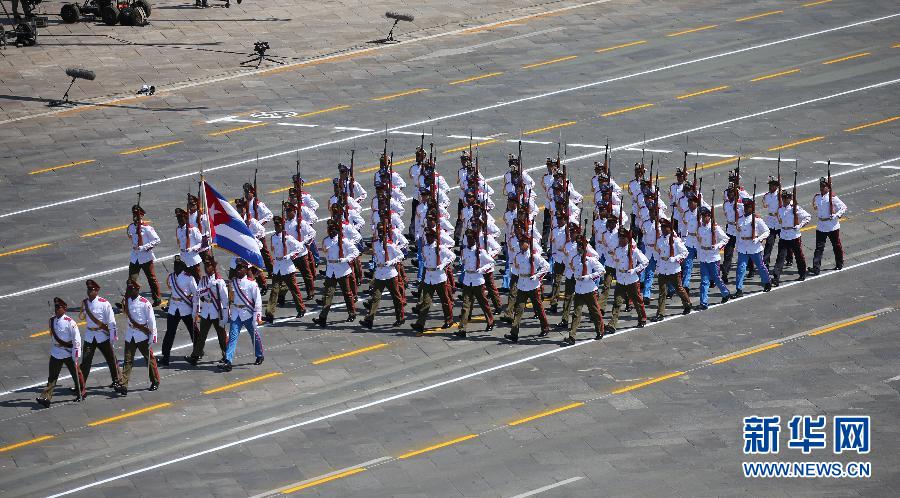 （XHDW）（九三閱兵）紀(jì)念抗戰(zhàn)勝利70周年大會在京舉行