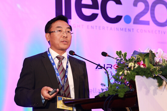 航美傳媒CEO：航美傳媒戰(zhàn)略轉(zhuǎn)型，傳統(tǒng)與互聯(lián)網(wǎng)的強勢融合 ——第八屆中國航空客艙通信娛樂發(fā)展論壇在北京召開