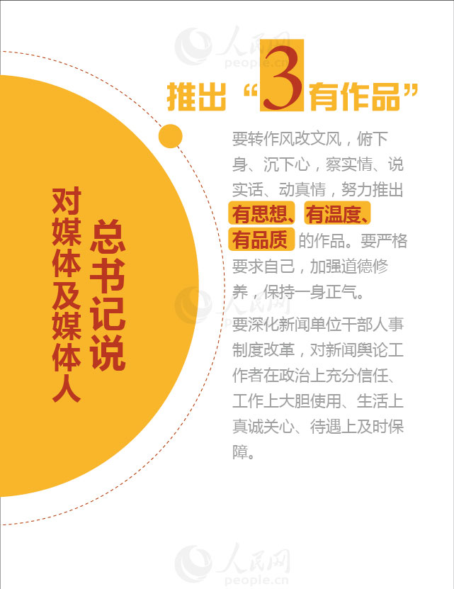 【圖解】數(shù)讀習(xí)近平總書記的新聞輿論觀【11】