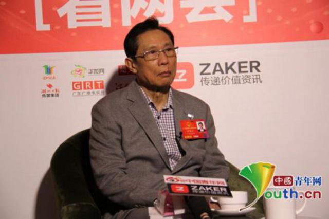 全國人大代表、中國工程院院士鐘南山。中國青年網(wǎng)記者 裴清波 攝