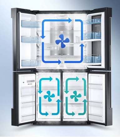 春節(jié)囤貨好幫手 三星冰箱三重黑科技詮釋精致保鮮