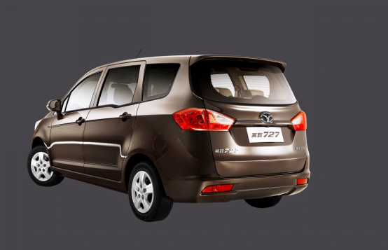 5萬元只能買微面？入手七座MPV英致727享商務(wù)感受3