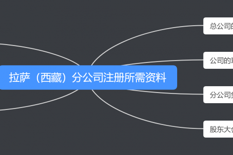 如何在拉薩注冊(cè)分公司？注冊(cè)拉薩（西藏）分公司的流程、時(shí)間、費(fèi)用、資料是怎樣的？
