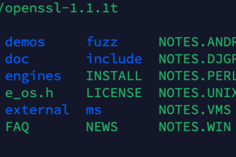 RHEL 6.7 升級(jí)openssl到1.1.1t